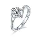 Forever One Pavé Solitaire Ring