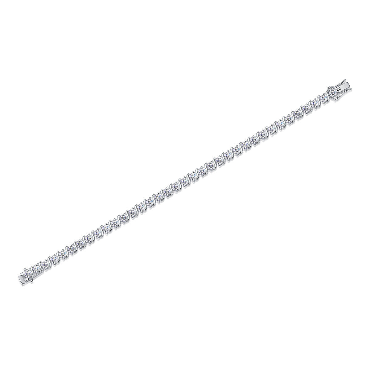 Diamanté Crown Bracelet