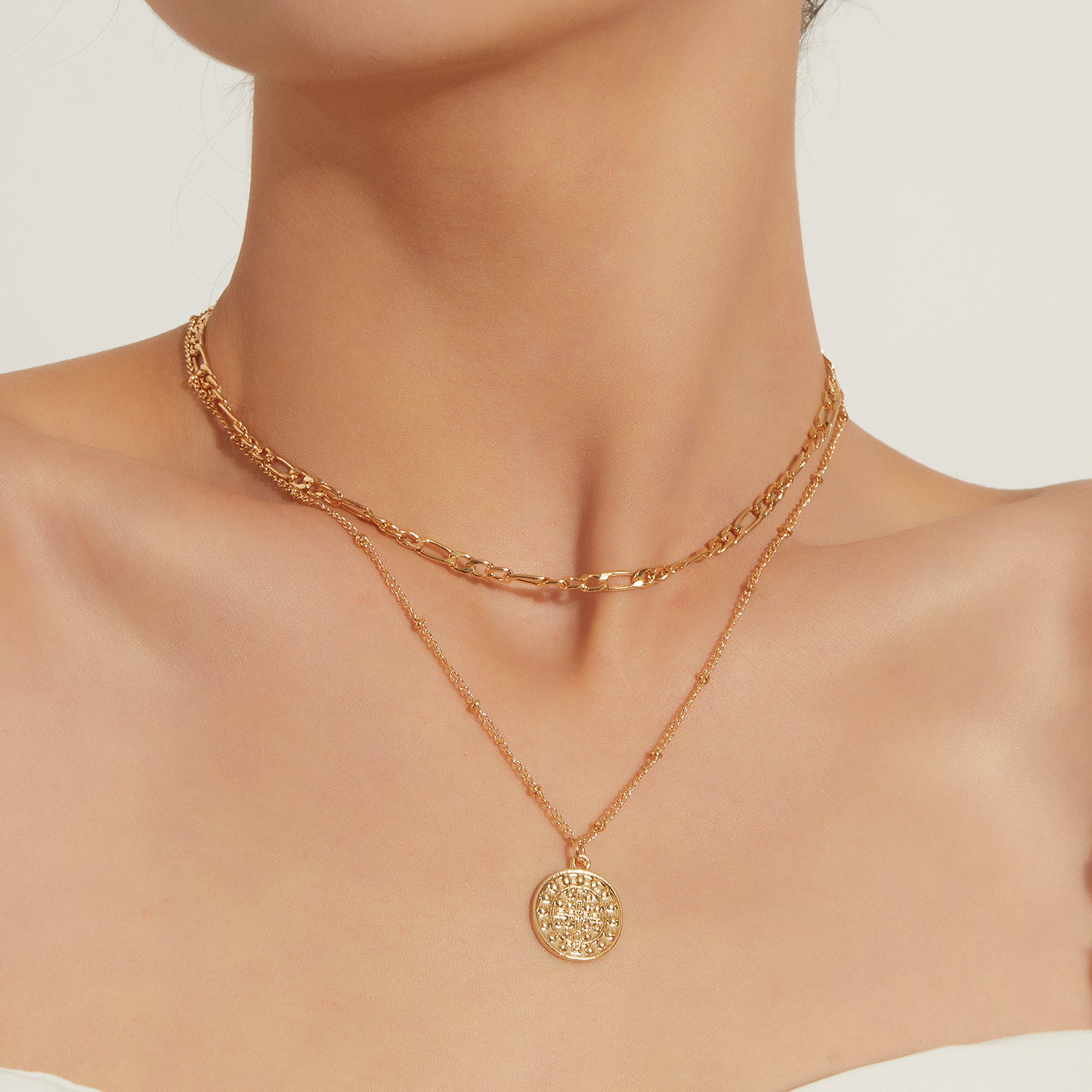 Golden Harmony Necklace