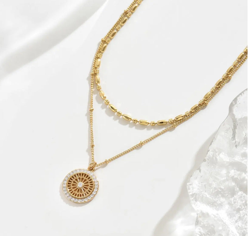 Radiant Sunburst Necklace