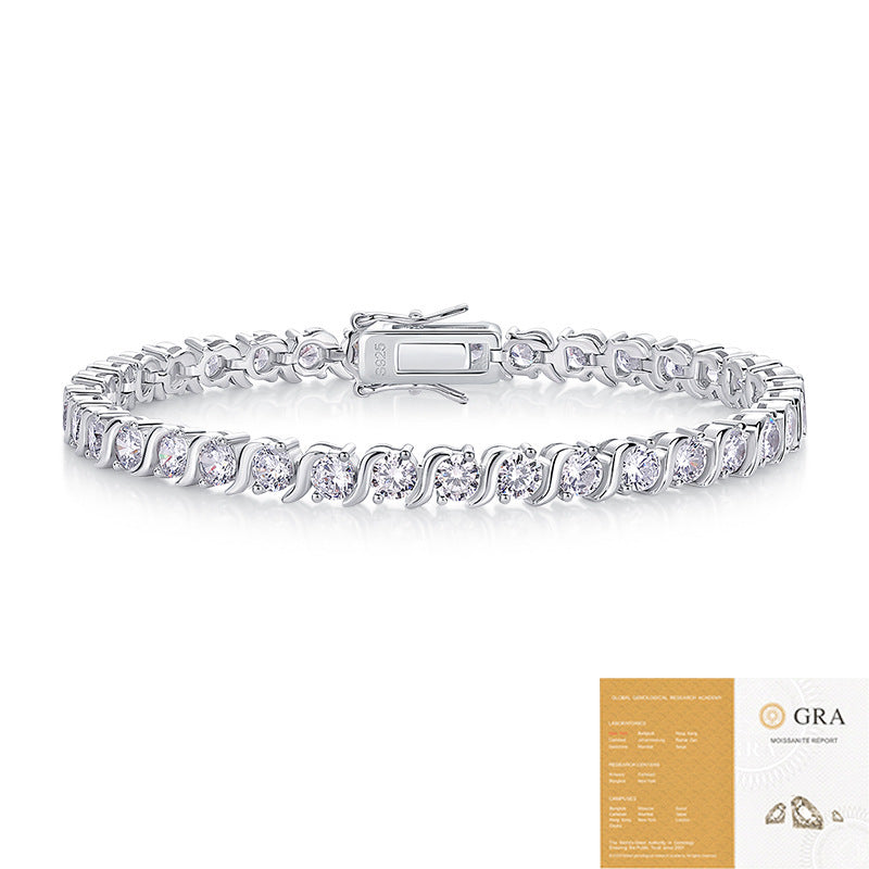 Diamanté Crown Bracelet