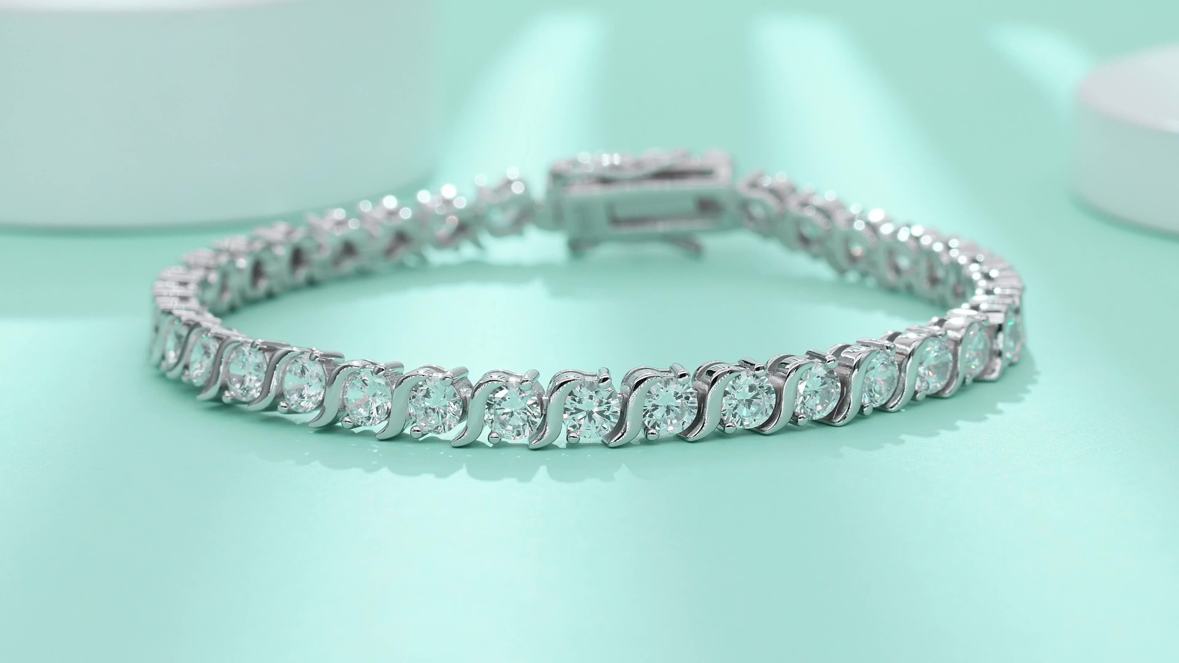 Diamanté Crown Bracelet