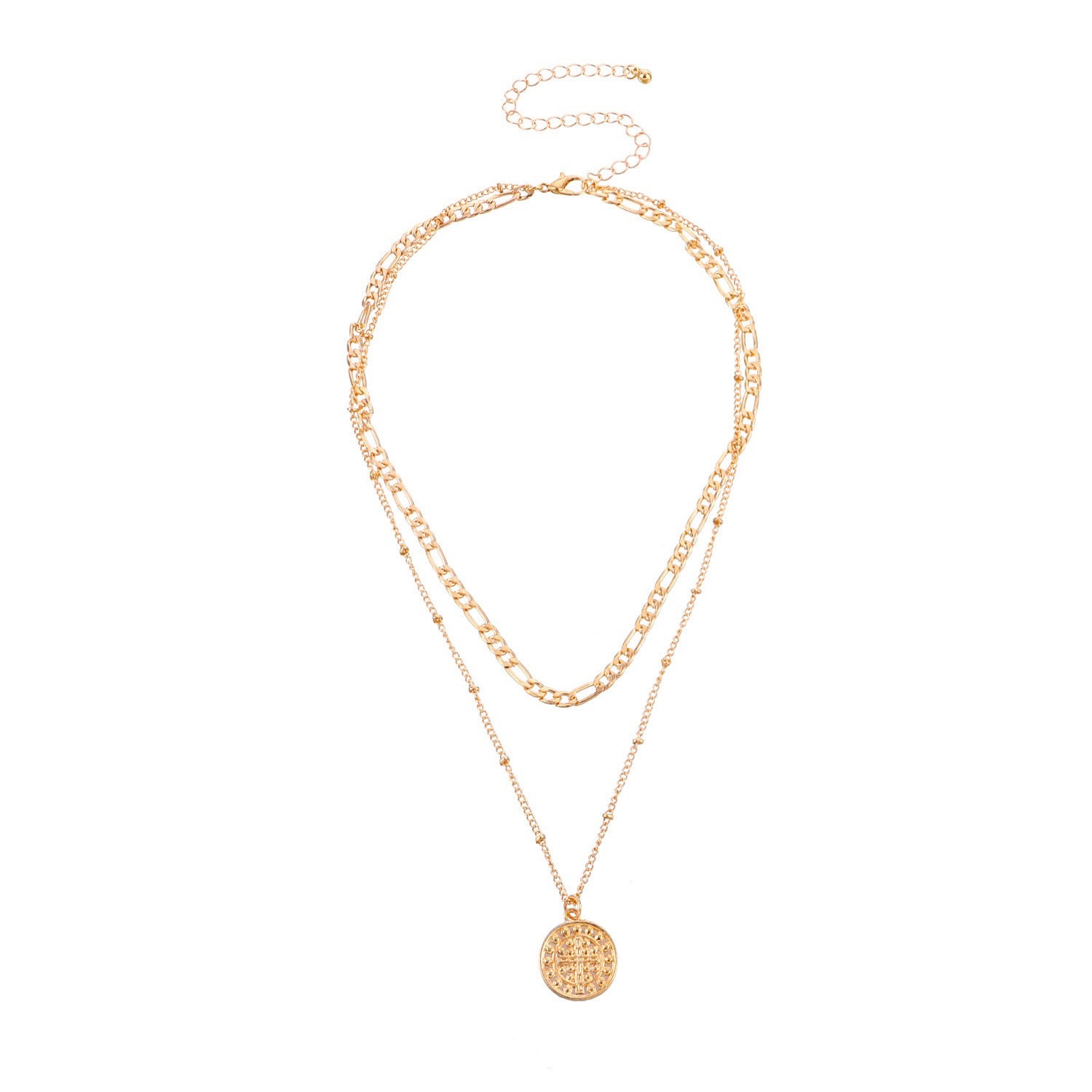 Golden Harmony Necklace
