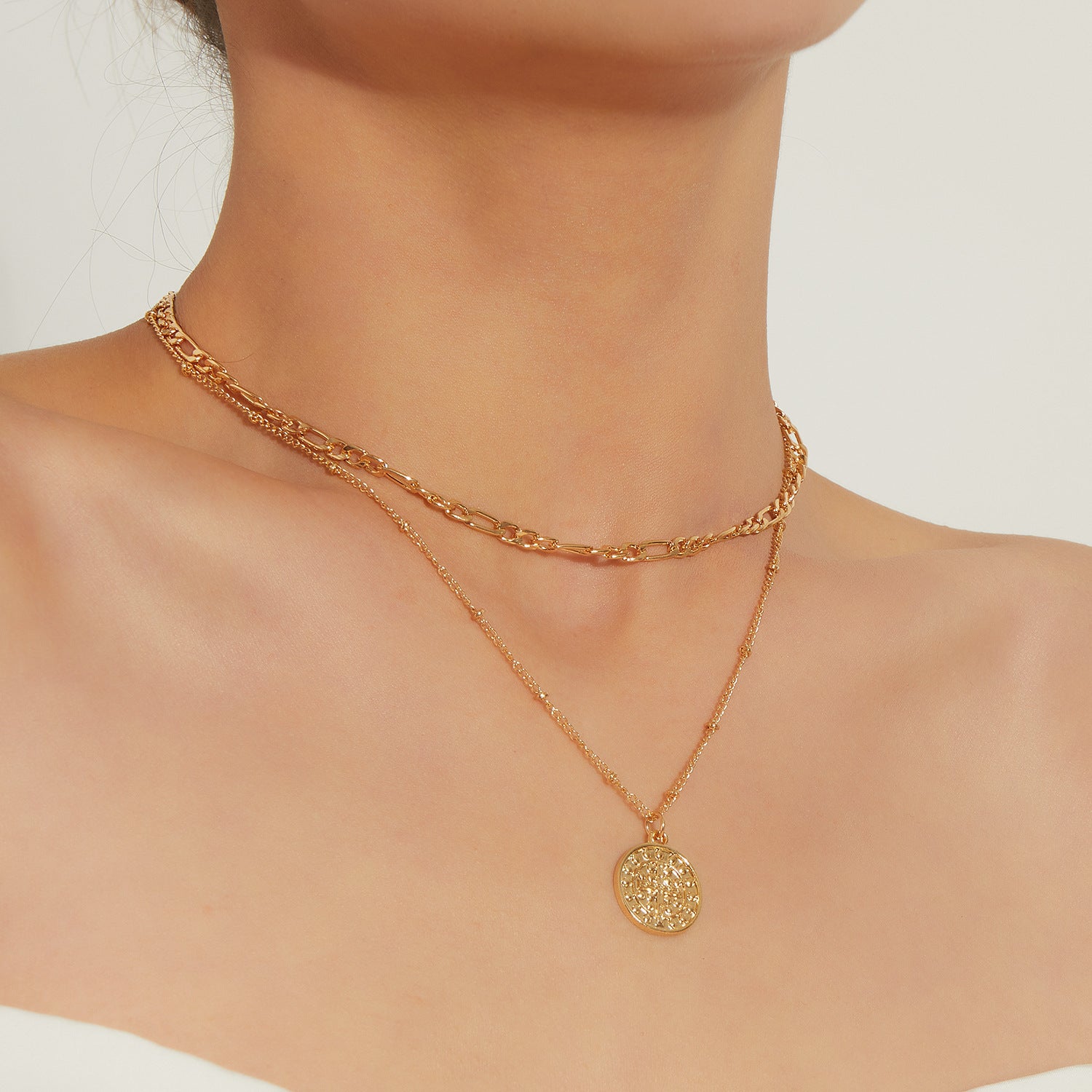 Golden Harmony Necklace