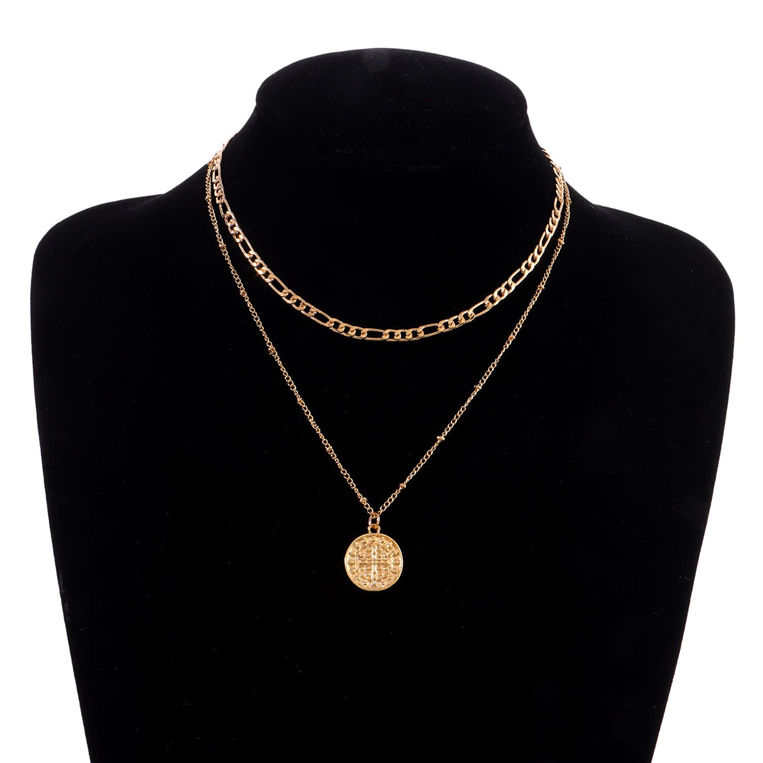 Golden Harmony Necklace