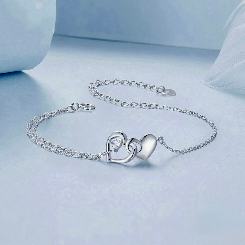 Heartlock Harmony Bracelet