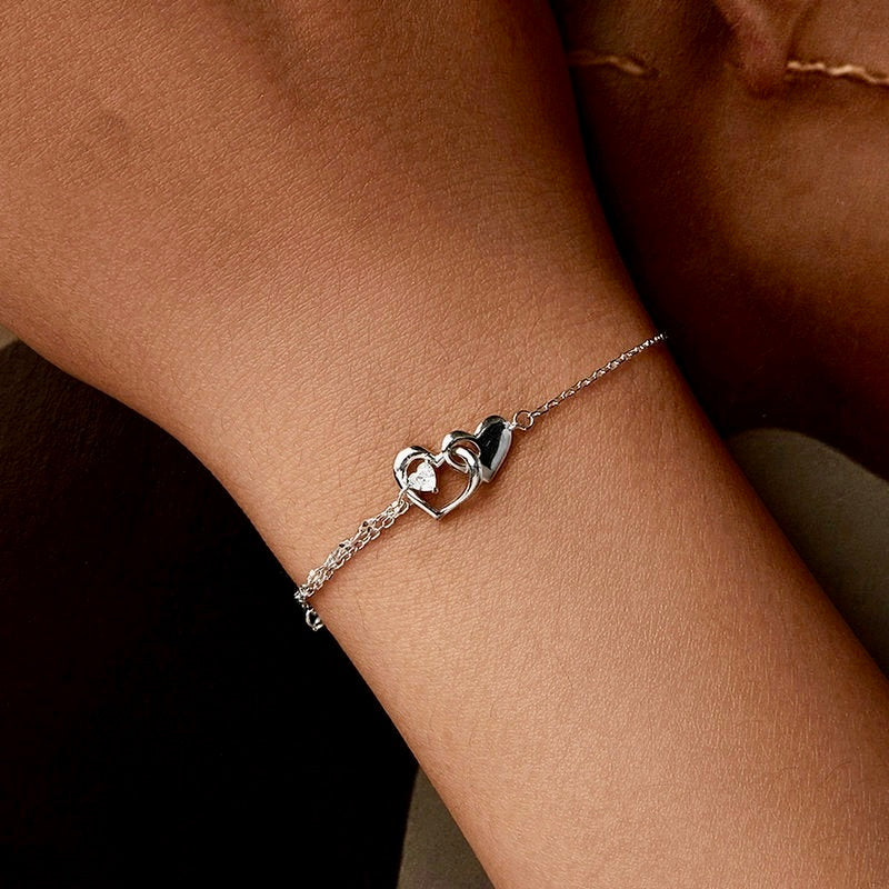 Heartlock Harmony Bracelet
