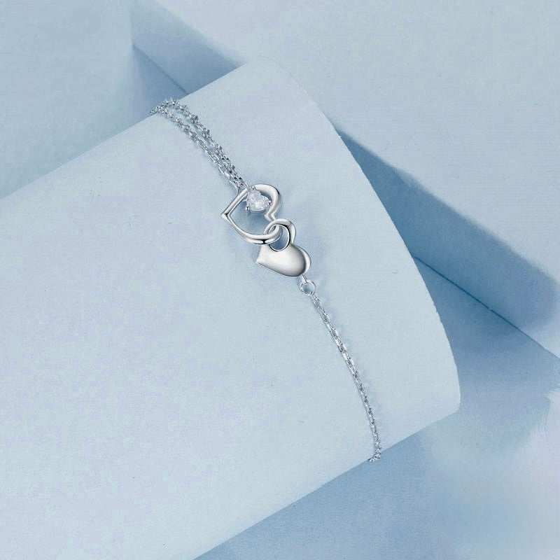 Heartlock Harmony Bracelet