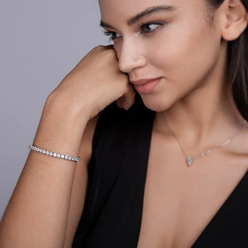 Crystal Symphony Bracelet - Viva La Plata