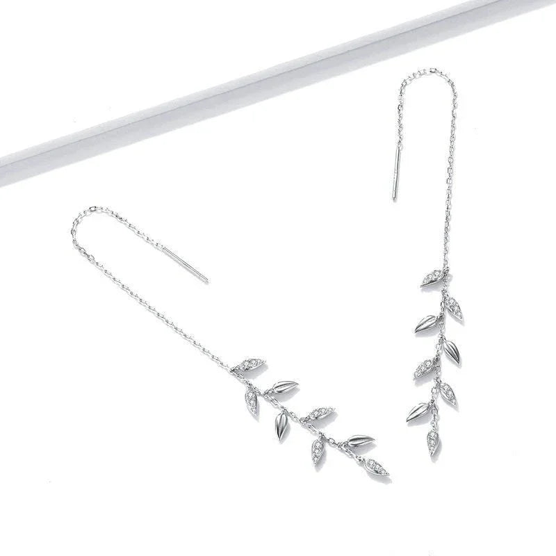 Eternal Ivy Earrings - Viva La Plata