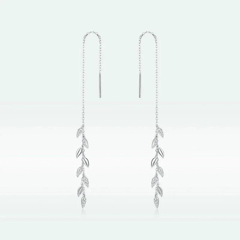 Eternal Ivy Earrings - Viva La Plata