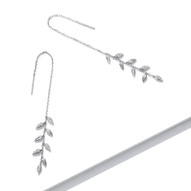 Eternal Ivy Earrings - Viva La Plata