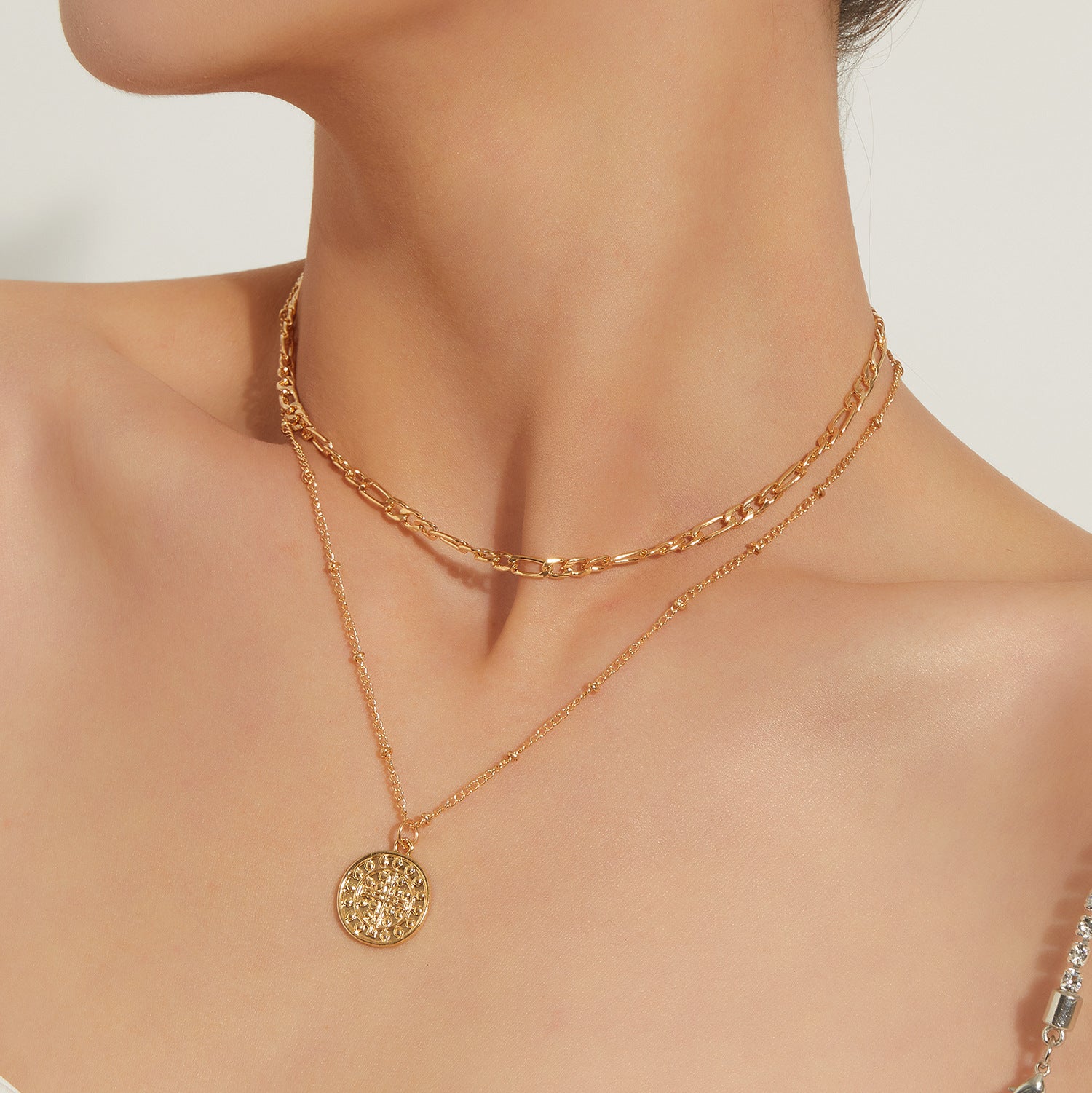 Golden Harmony Necklace