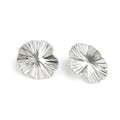 Luna Petal Sterling Earrings - Viva La Plata