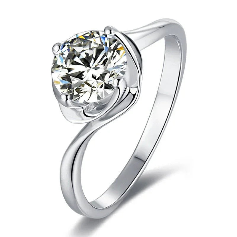 Twist of Love Ring - Viva La Plata