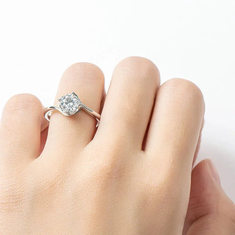 Twist of Love Ring - Viva La Plata