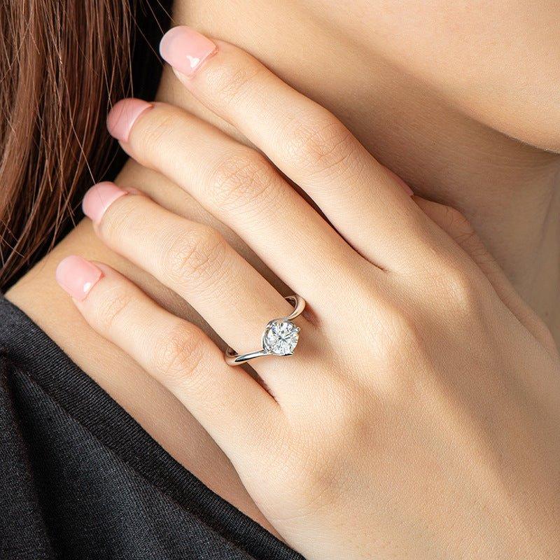 Twist of Love Ring - Viva La Plata